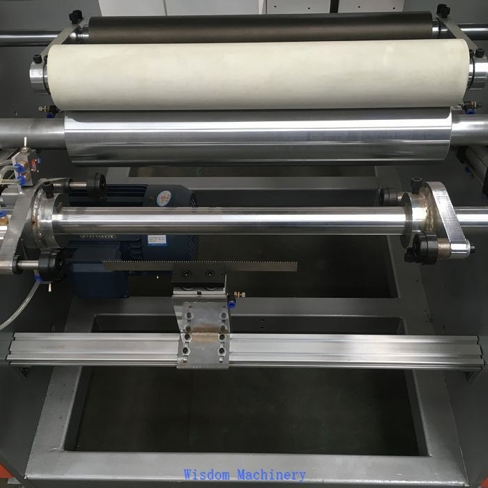Coreless Stretch Film Rewinder Coreless Stretch Film Rewinder