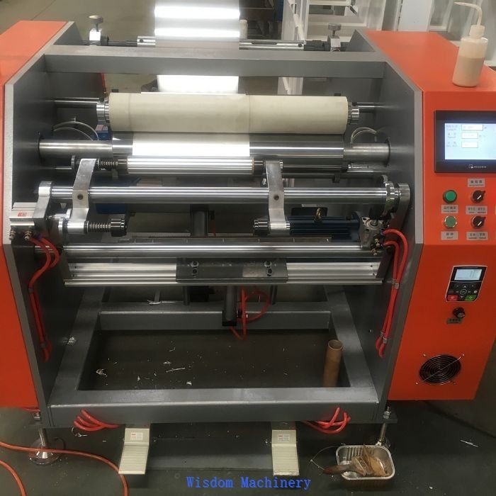 Coreless Stretch Film Rewinder Coreless Stretch Film Rewinder