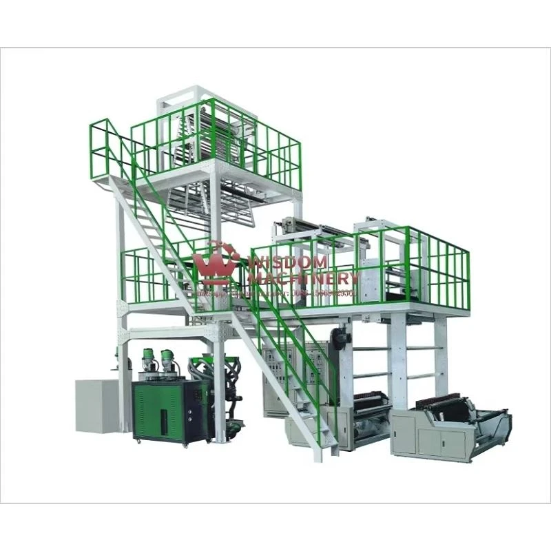 3 پرت اڑانے والی فلم ایکسٹروژن مشین