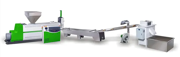 400-500 KGS PE فلم فضلہ ری سائیکلنگ مشین